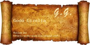 Godó Gizella névjegykártya